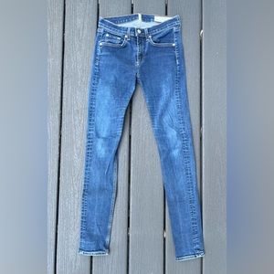 Rag & Bone High Rise Skinny Jeans Size 27